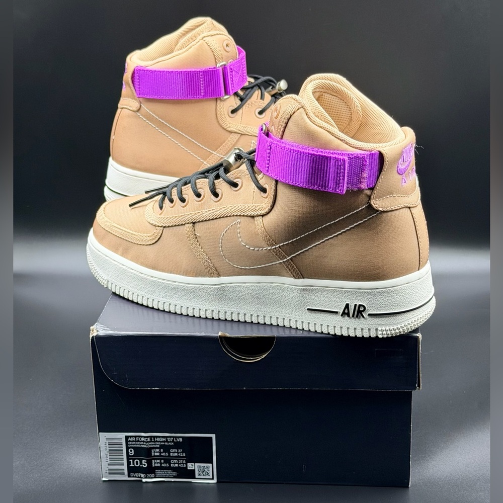Nike Air Force 1 High '07 Lv8 'Moving Company - Hemp'